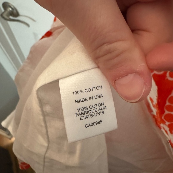 Vintage Nanette Lepore Red and White Midi Dress - Picture 3 of 8